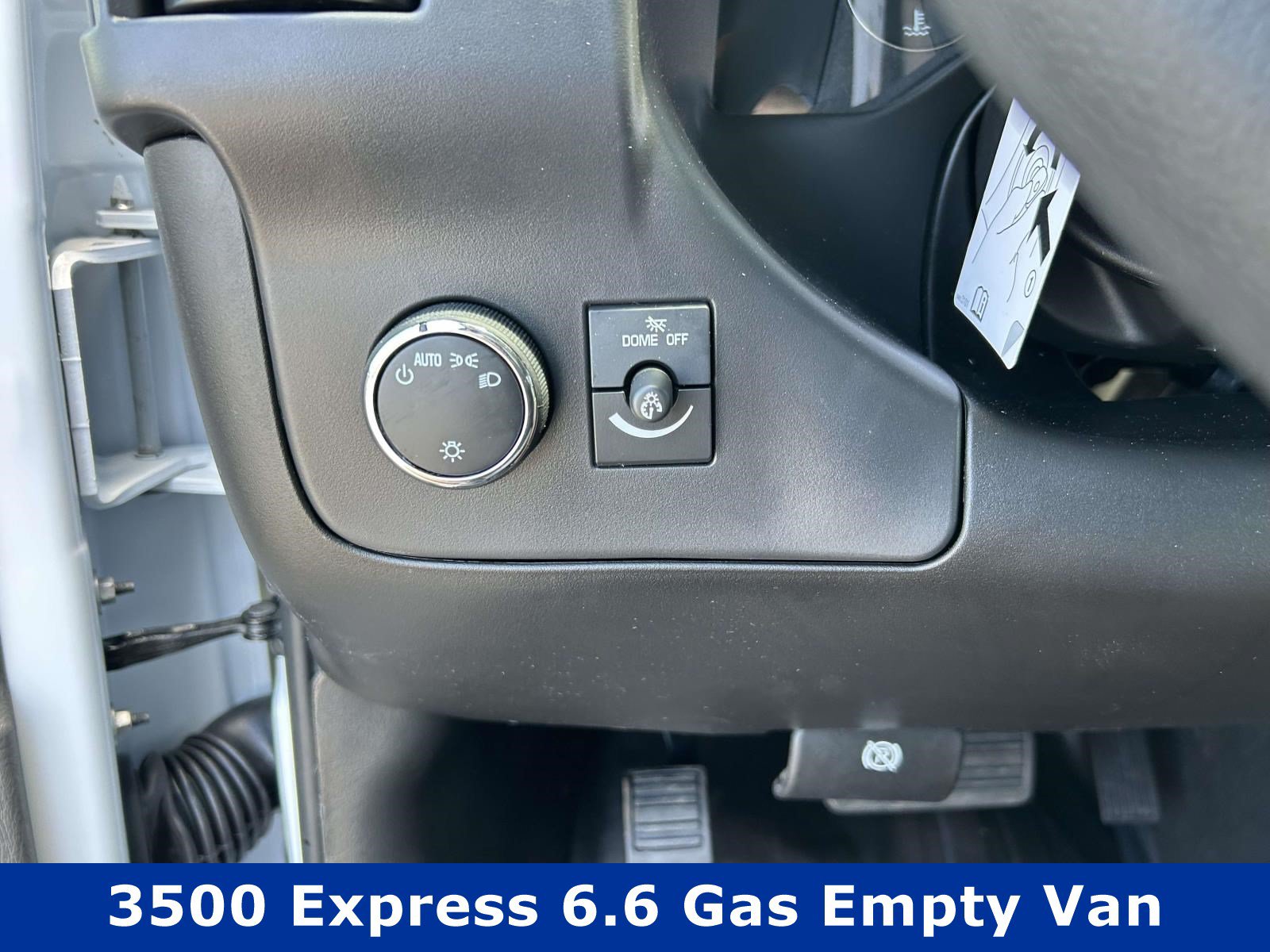 New 2026 Chevrolet Express 3500 w/ Driver Convenience Package RWD image 18