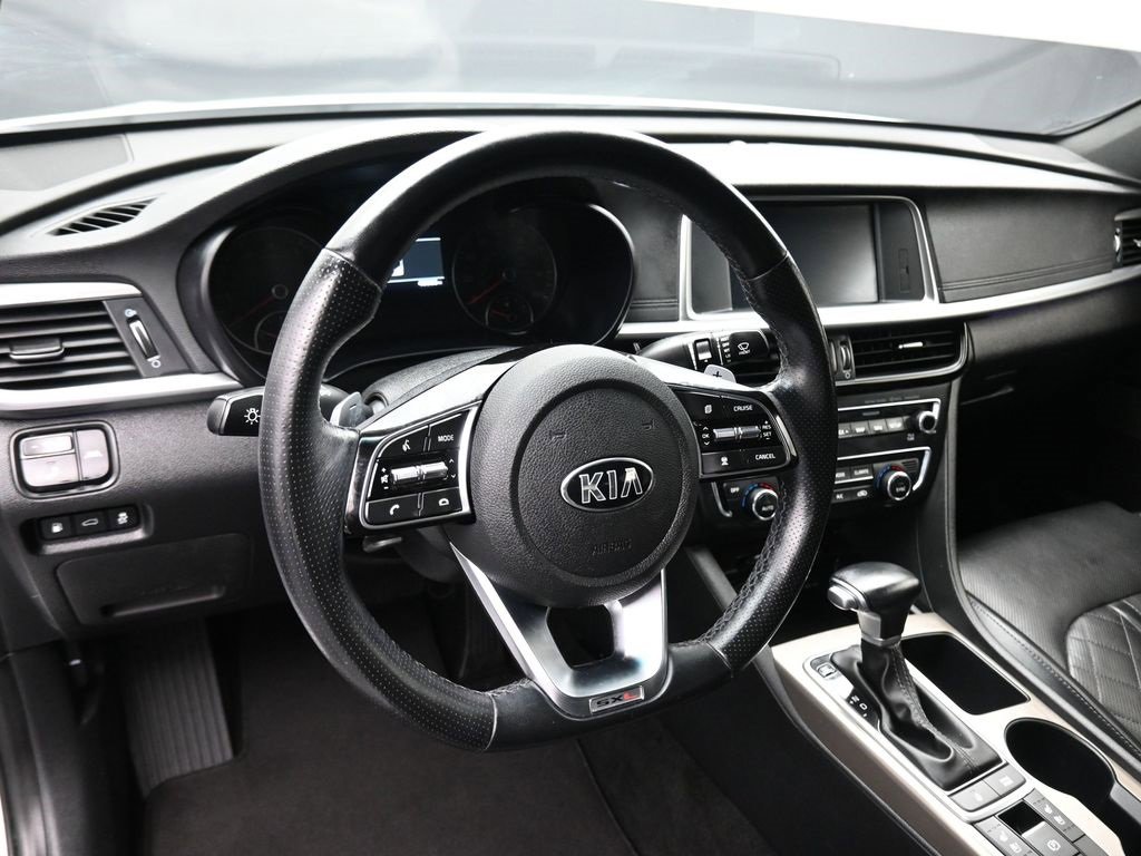 Used 2019 Kia Optima SX w/ SX Limited (Black) Package image 14