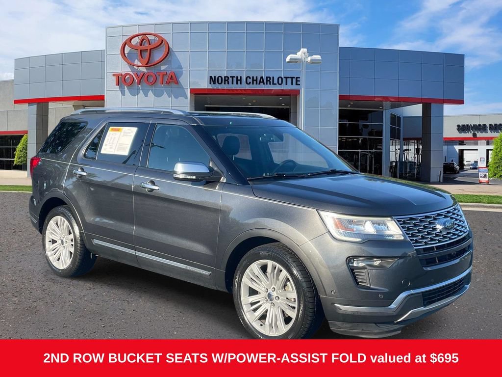 Used 2018 Ford Explorer Platinum AWD/4WD image 1