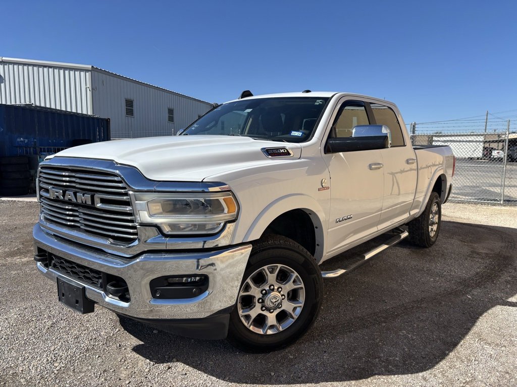 Used 2020 RAM 2500 Laramie image 3