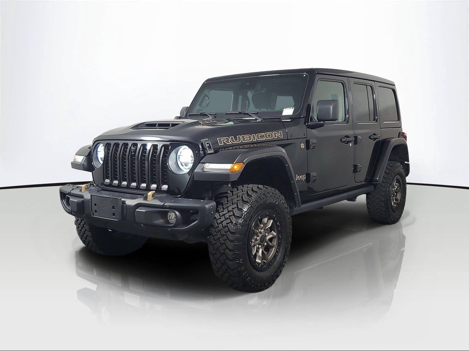 Used 2021 Jeep Wrangler Unlimited Rubicon AWD/4WD image 3