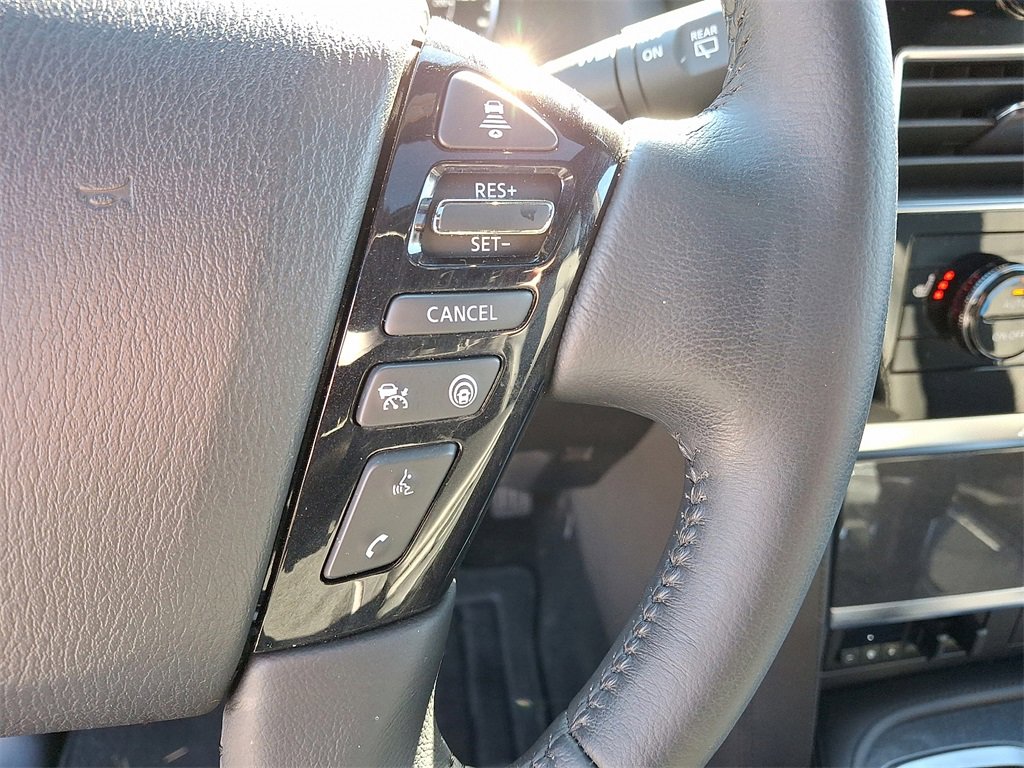 Used 2023 Nissan Armada SL w/ Midnight Edition Package image 22