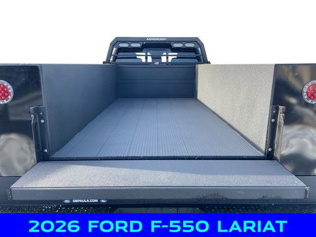 New 2026 Ford F550 4x4 Crew Cab Super Duty w/ Snow Plow Prep Package image 5