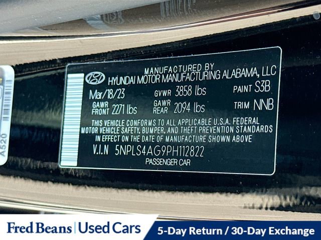 Used 2023 Hyundai Elantra SEL w/ Convenience Package image 33