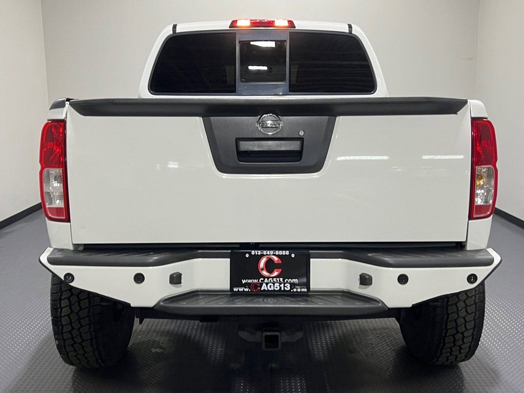 Used 2017 Nissan Frontier PRO-4X w/ Pro-4x Luxury Package image 28
