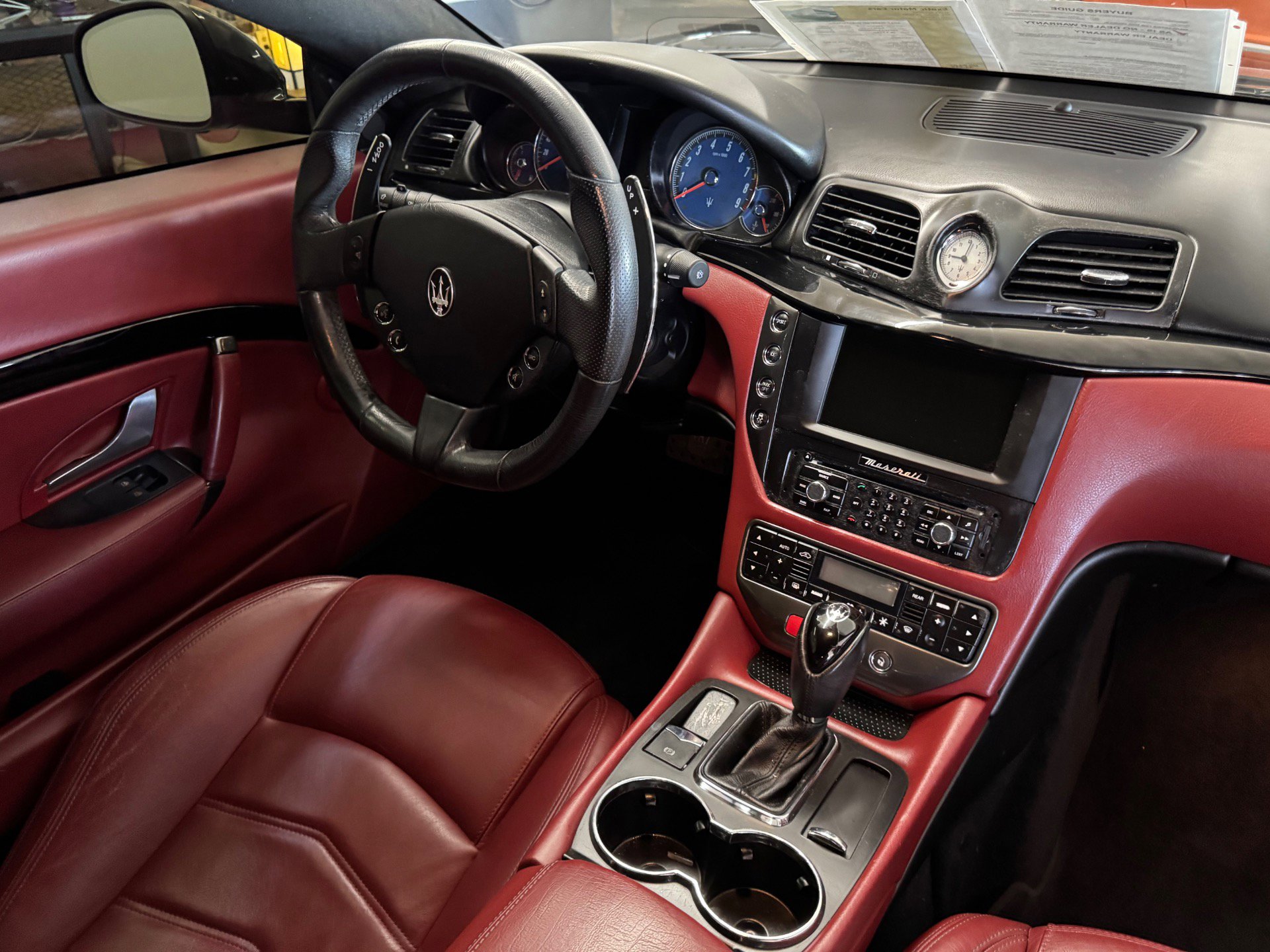 Used 2017 Maserati GranTurismo MC Centennial image 11