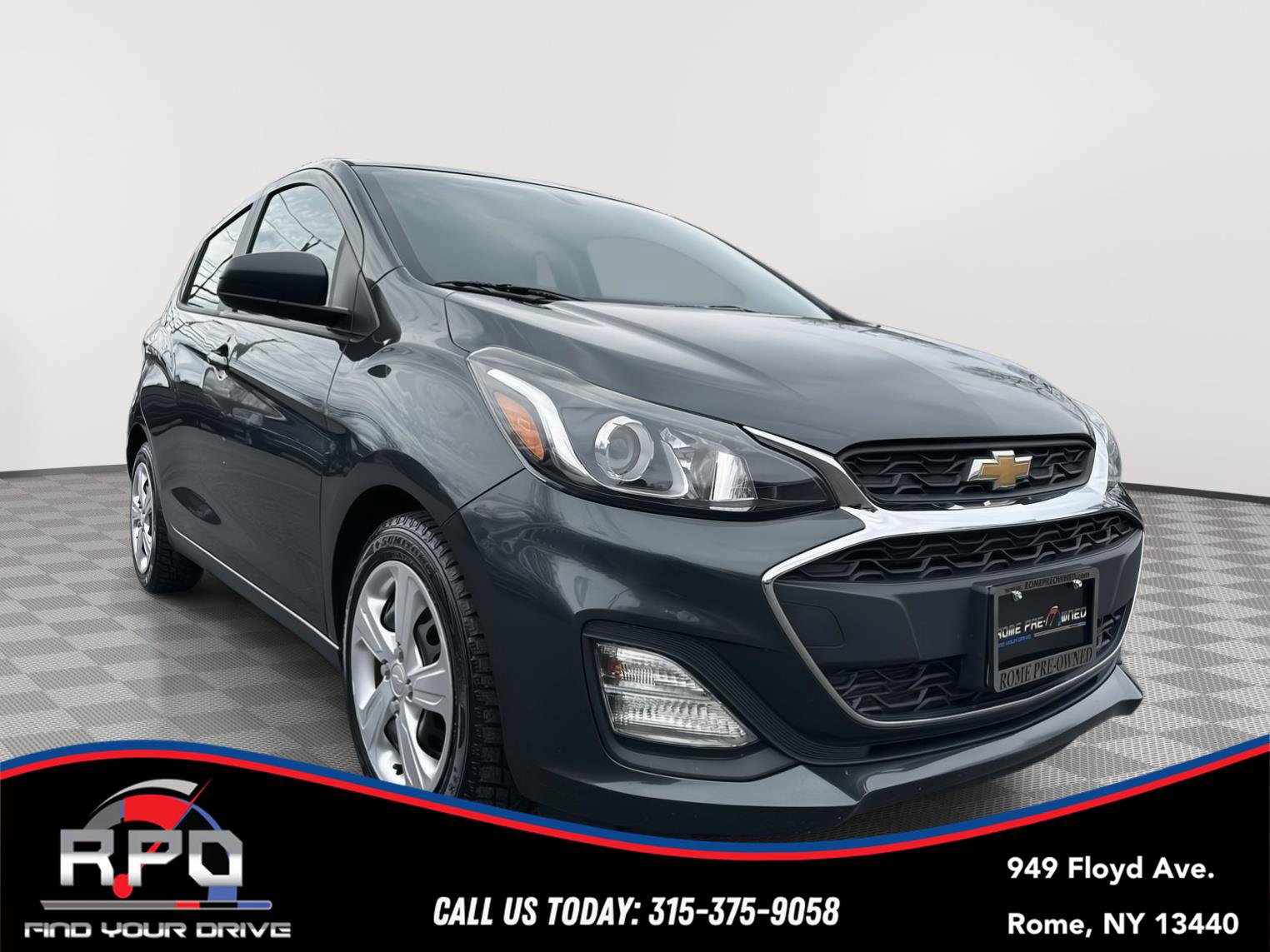 Used 2022 Chevrolet Spark LS FWD image 7