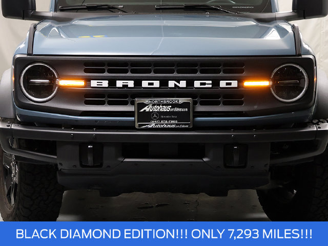 Used 2022 Ford Bronco Black Diamond AWD/4WD image 6