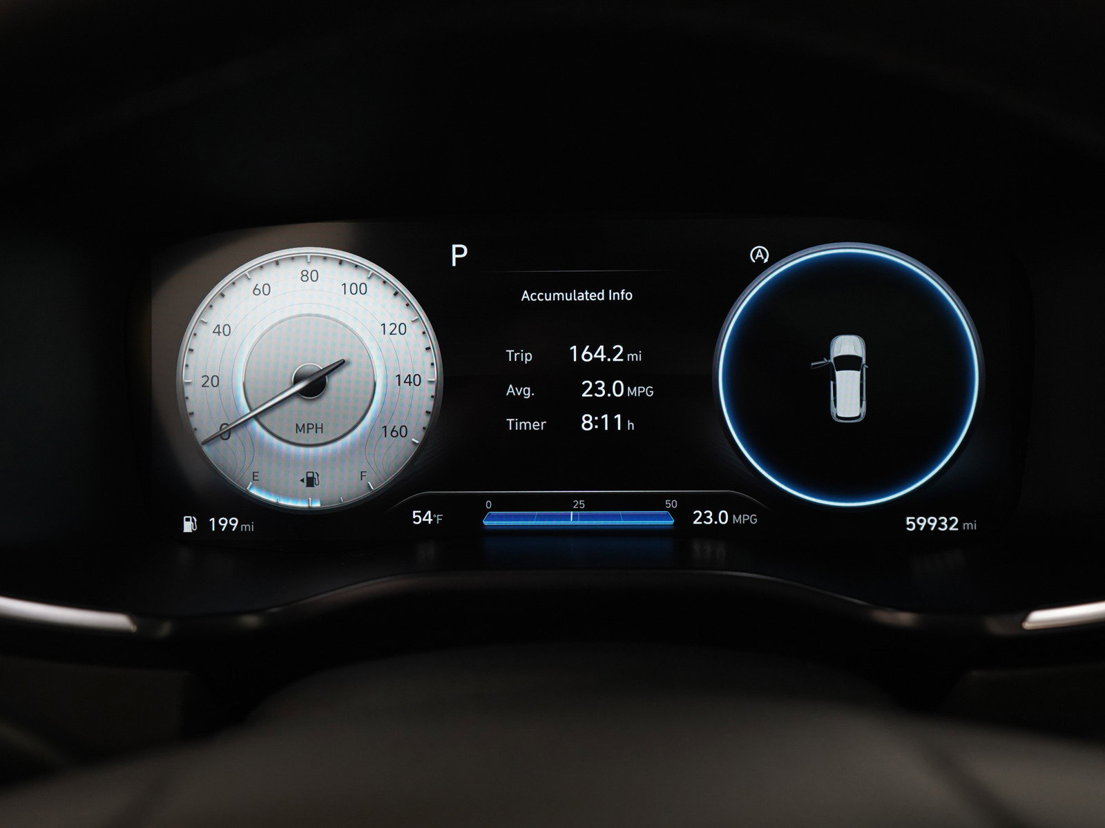 Used 2022 Hyundai Santa Fe SEL w/ Convenience + Premium Package image 19