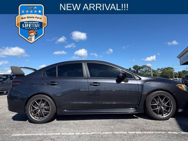 Used 2016 Subaru WRX STI Limited