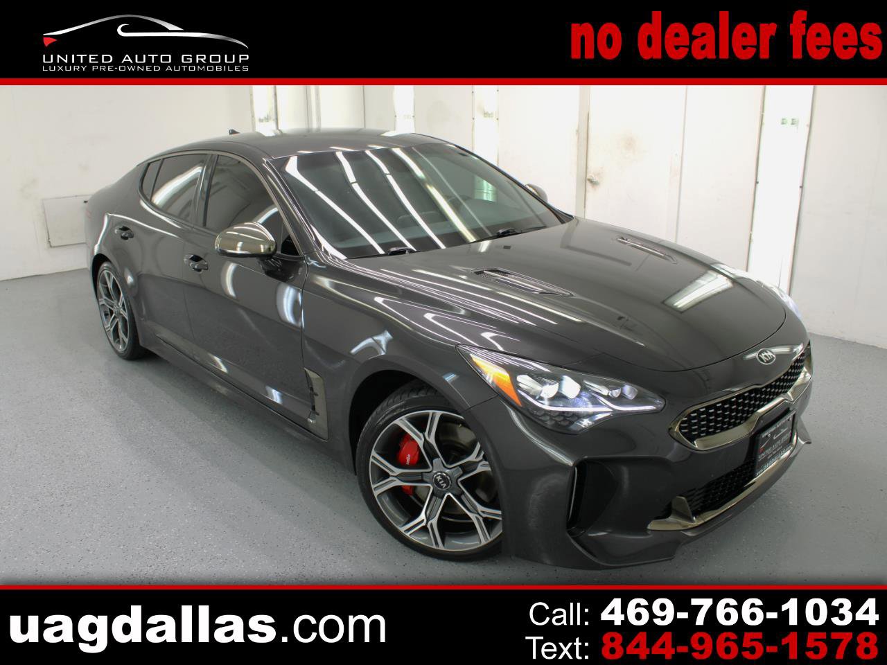 Used 2021 Kia Stinger GT