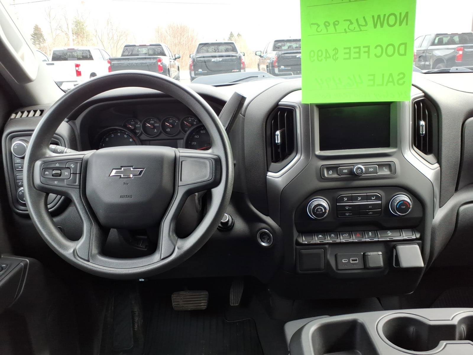Used 2024 Chevrolet Silverado 1500 Custom Trail Boss image 9