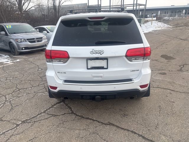 Used 2014 Jeep Grand Cherokee Limited w/ Trailer Tow Group IV image 4