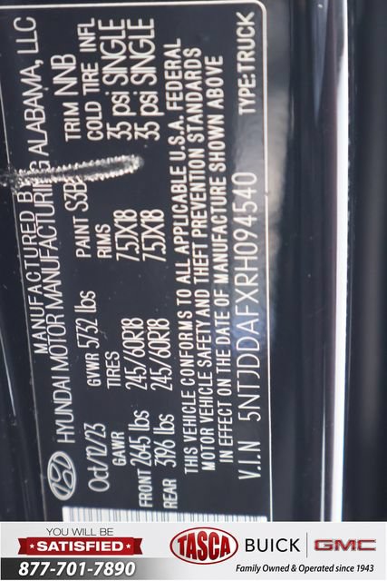 Used 2024 Hyundai Santa Cruz XRT AWD/4WD image 35