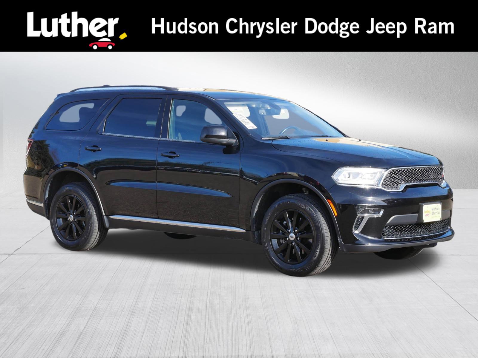 Certified 2022 Dodge Durango SXT image 1