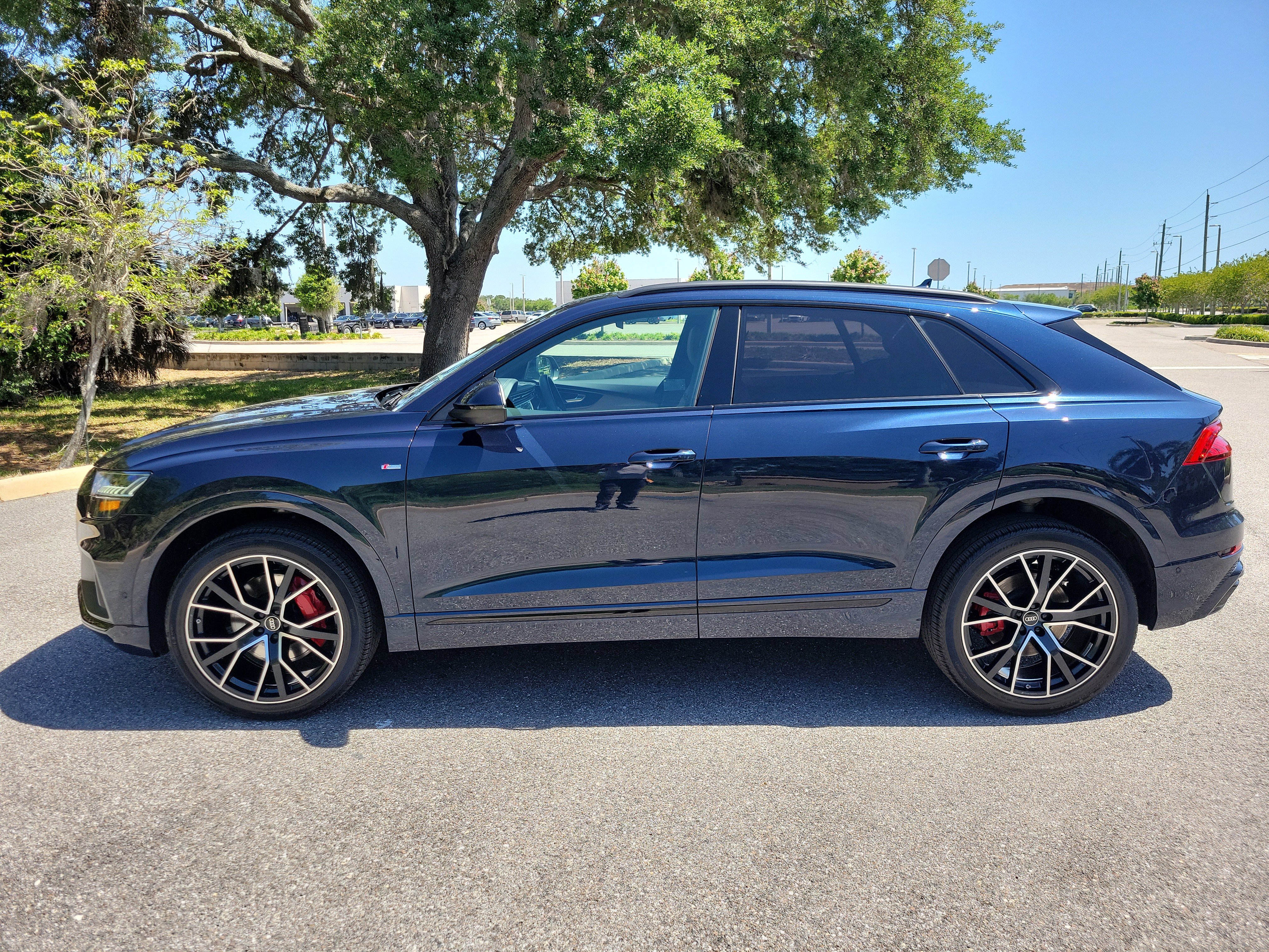 Certified 2023 Audi Q8 Premium Plus w/ Premium Plus Package image 7