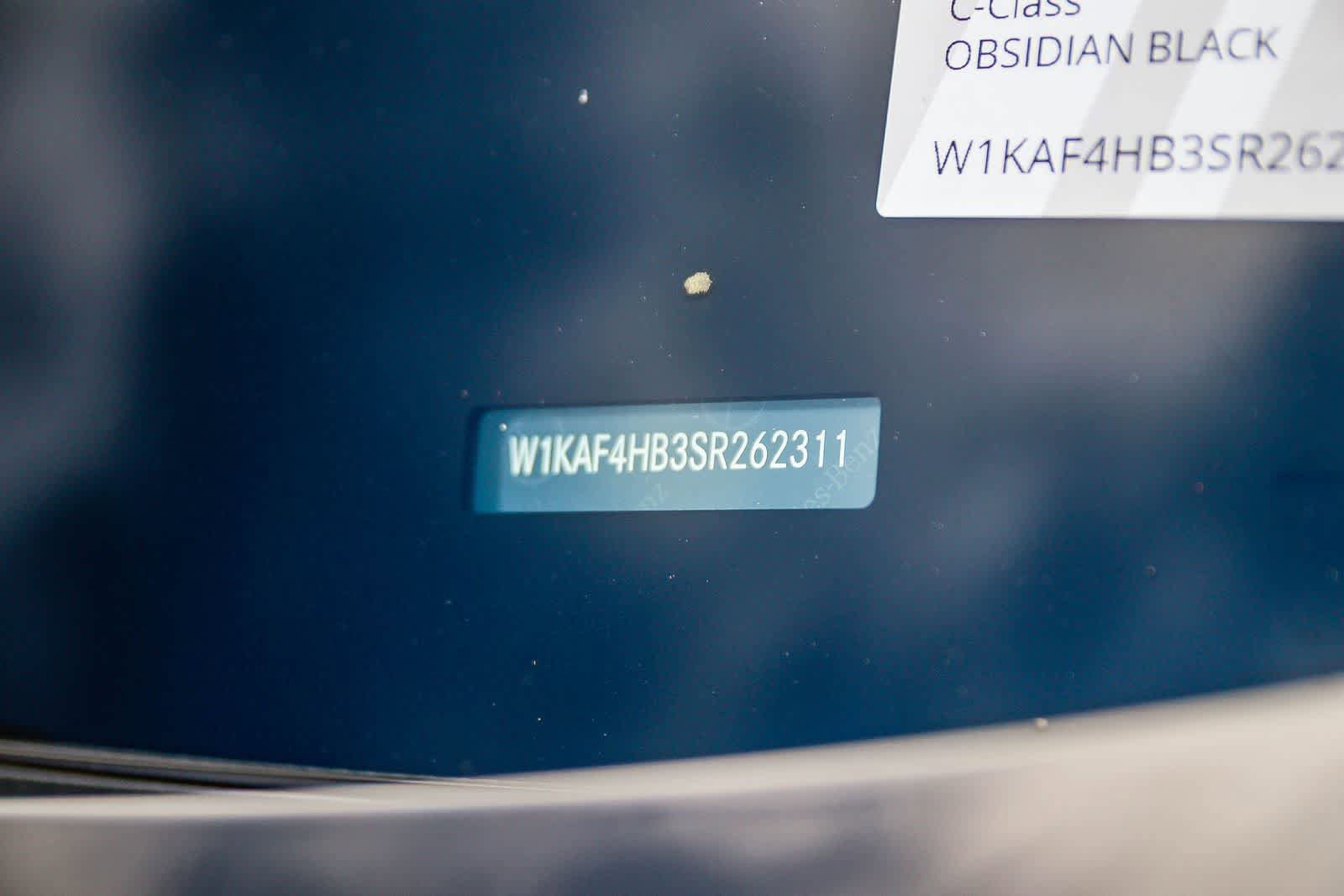 Used 2025 Mercedes-Benz C 300 4MATIC Sedan image 30