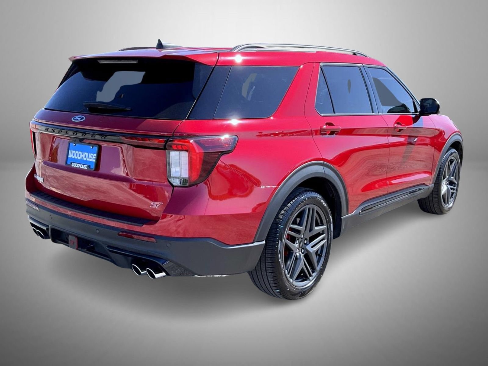 Used 2025 Ford Explorer ST w/ Sun And Sound Package AWD/4WD image 5
