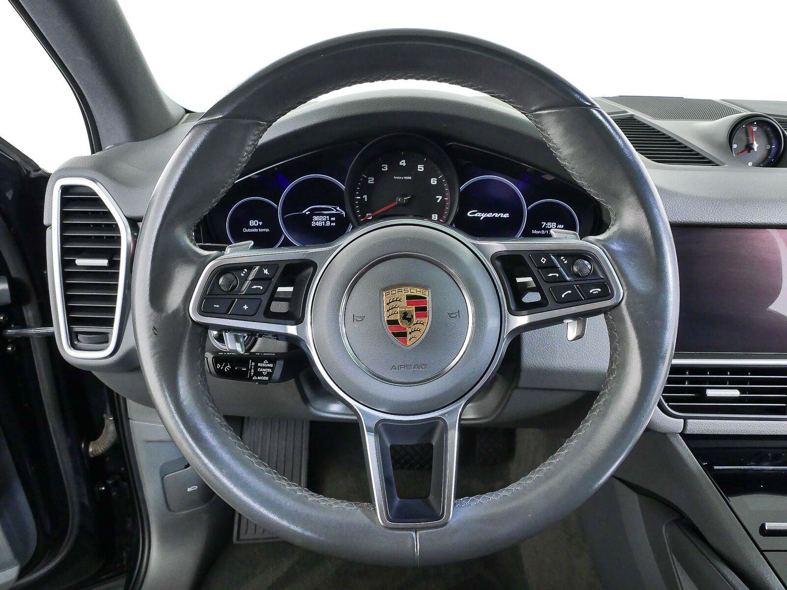 Certified 2021 Porsche Cayenne AWD/4WD image 10