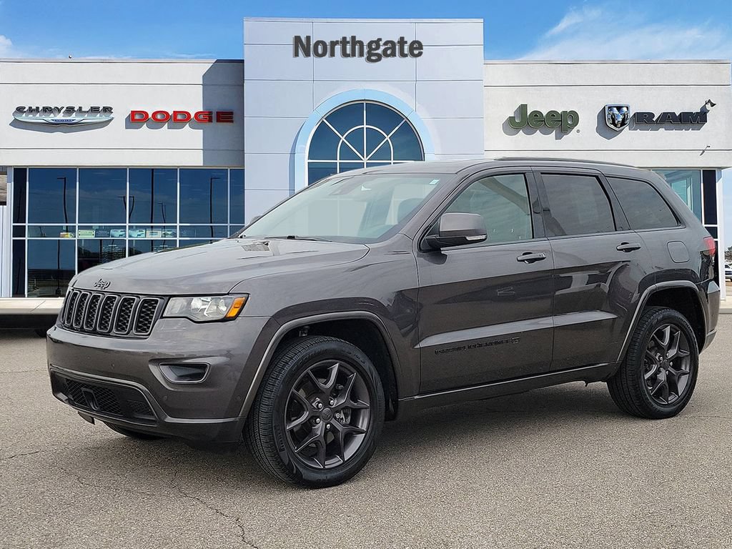 Used 2021 Jeep Grand Cherokee Limited w/ Quick Order Package 28K 80th AWD/4WD image 2