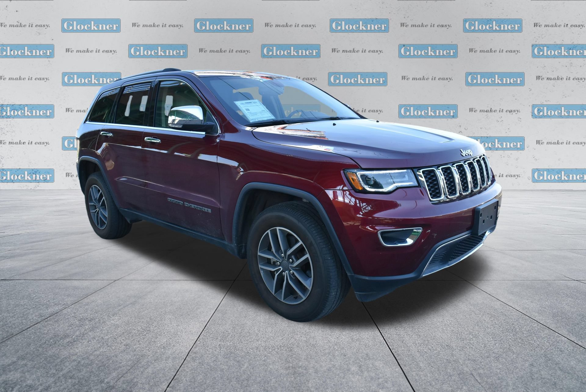 Used 2019 Jeep Grand Cherokee Limited w/ Luxury Group II AWD/4WD image 3