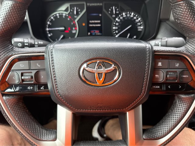 Used 2024 Toyota Tundra SR5 w/ TRD Off-Road Package AWD/4WD image 25