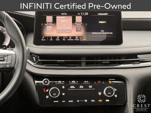 Certified 2023 INFINITI QX60 Sensory w/ Vision Package AWD/4WD image 16