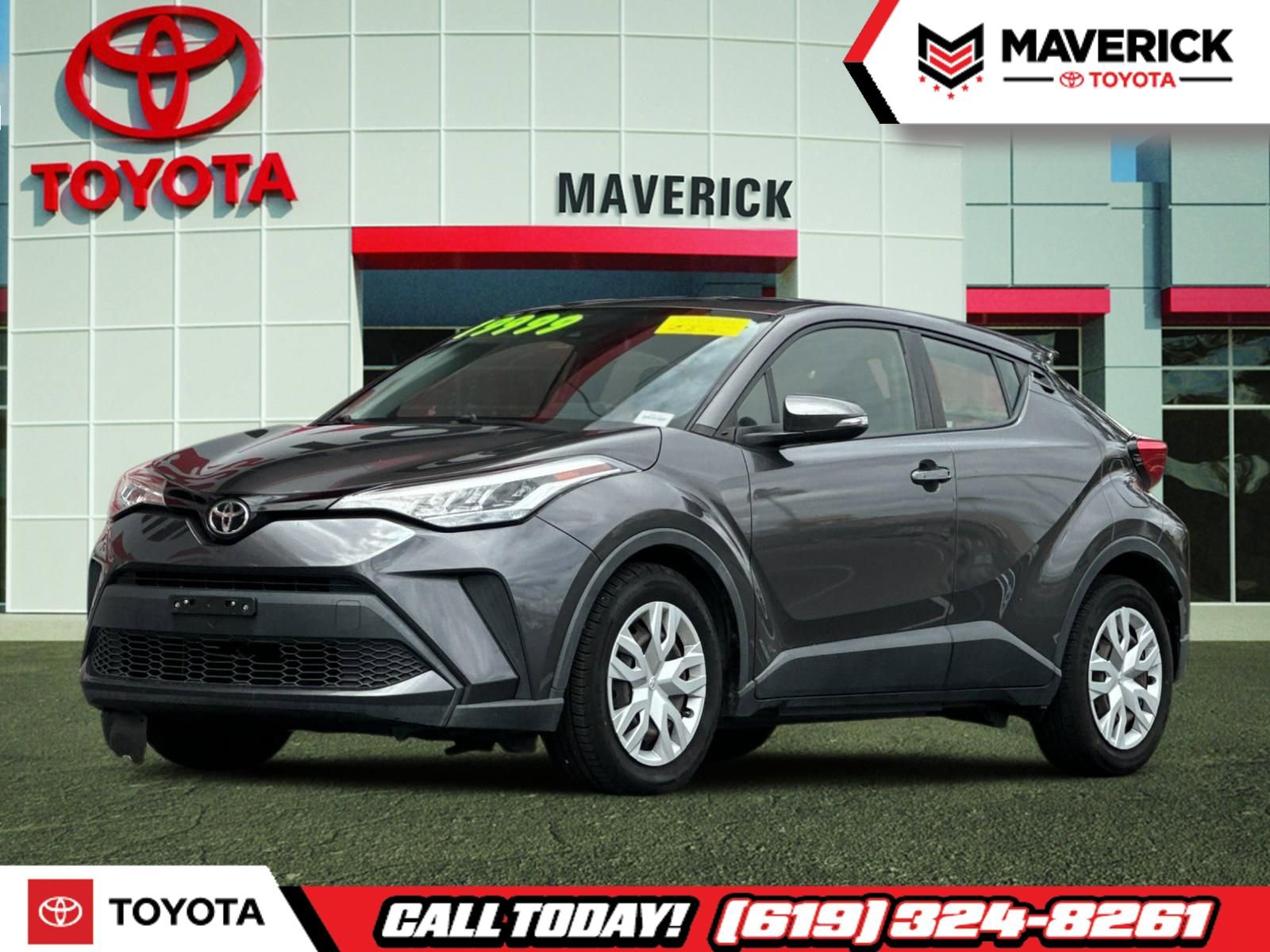Used 2020 Toyota C-HR LE