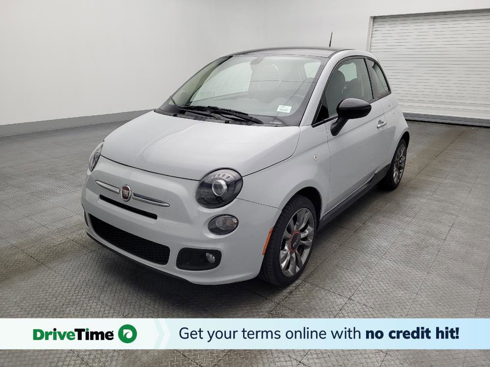 Used 2017 FIAT 500 Pop w/ Sport Black Trim Package