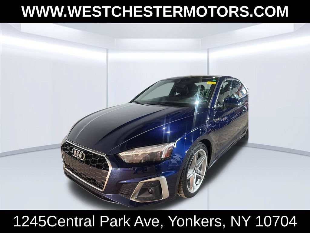 Used 2022 Audi A5 2.0T Premium Plus