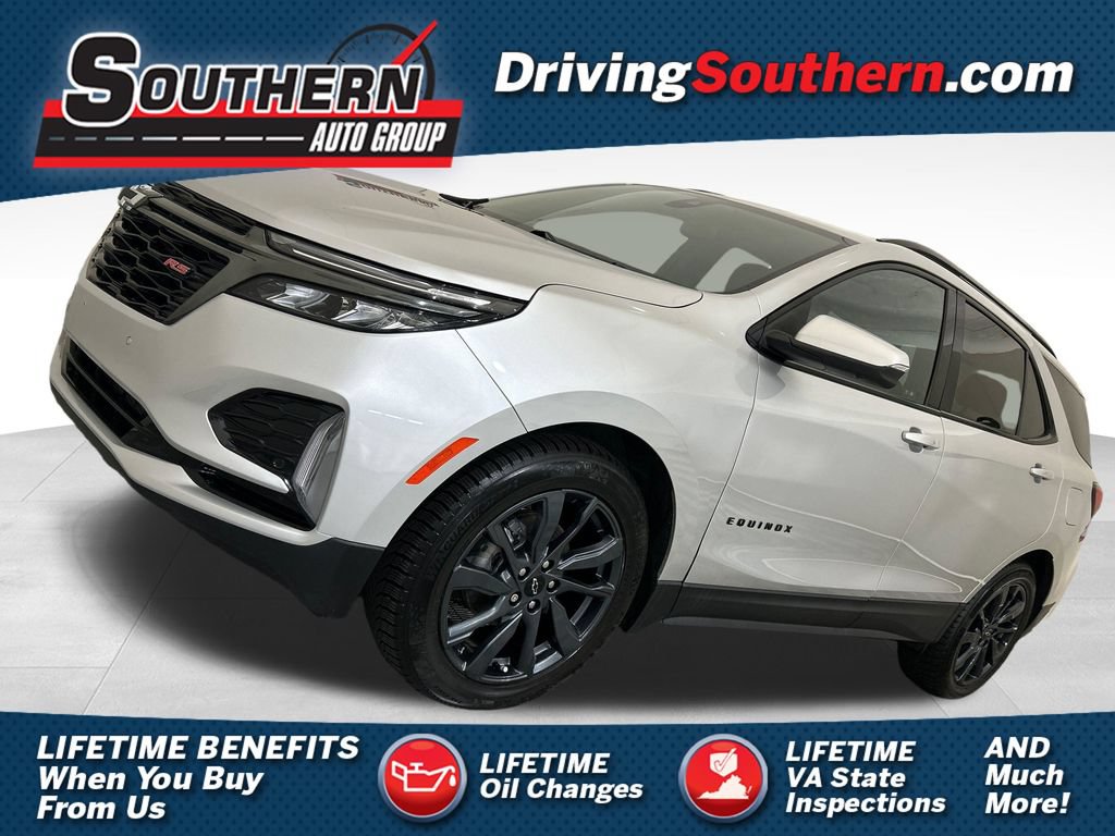 Used 2022 Chevrolet Equinox RS w/ RS Leather Package