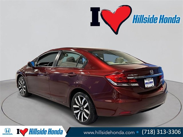Used 2015 Honda Civic EX-L image 4