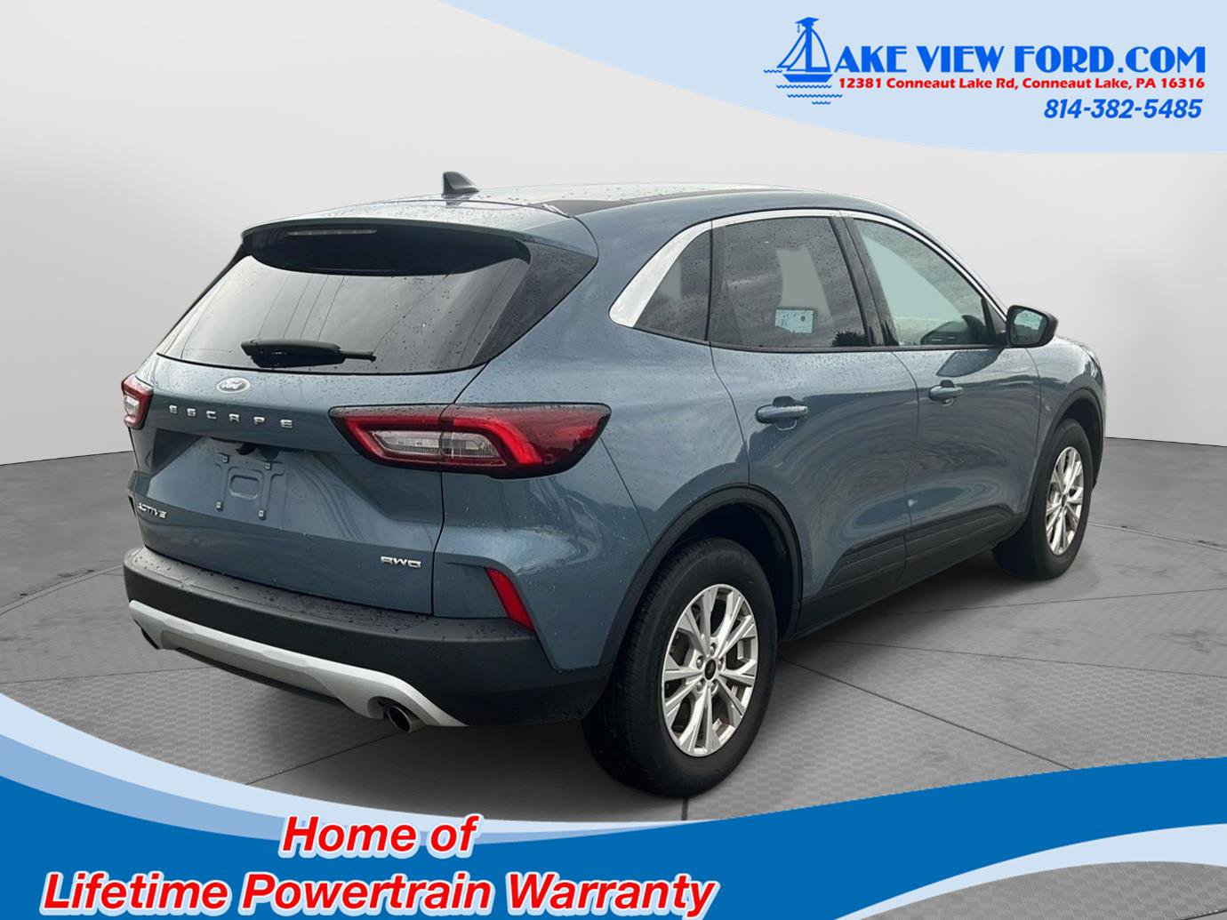 Used 2023 Ford Escape Active AWD/4WD image 12