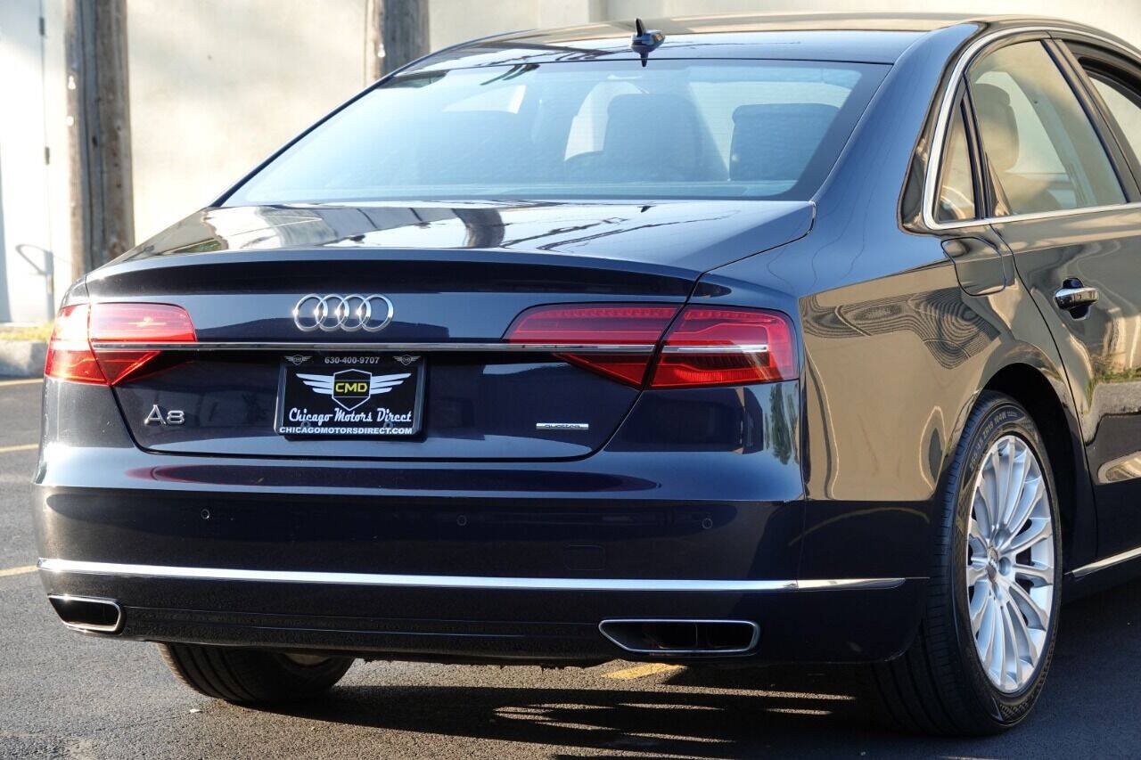 Used 2015 Audi A8 3.0T w/ Premium Package AWD/4WD image 17