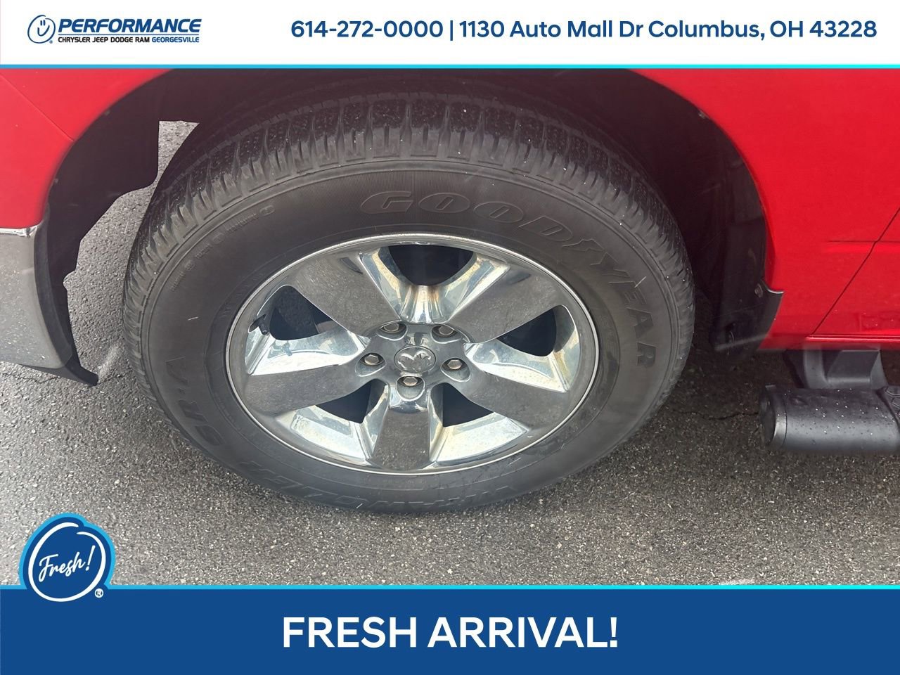 Used 2016 RAM 1500 Big Horn image 10