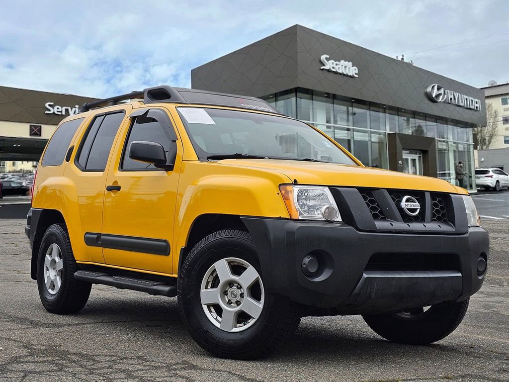 Used 2007 Nissan Xterra S w/ Side & Curtain Airbag Pkg AWD/4WD image 1