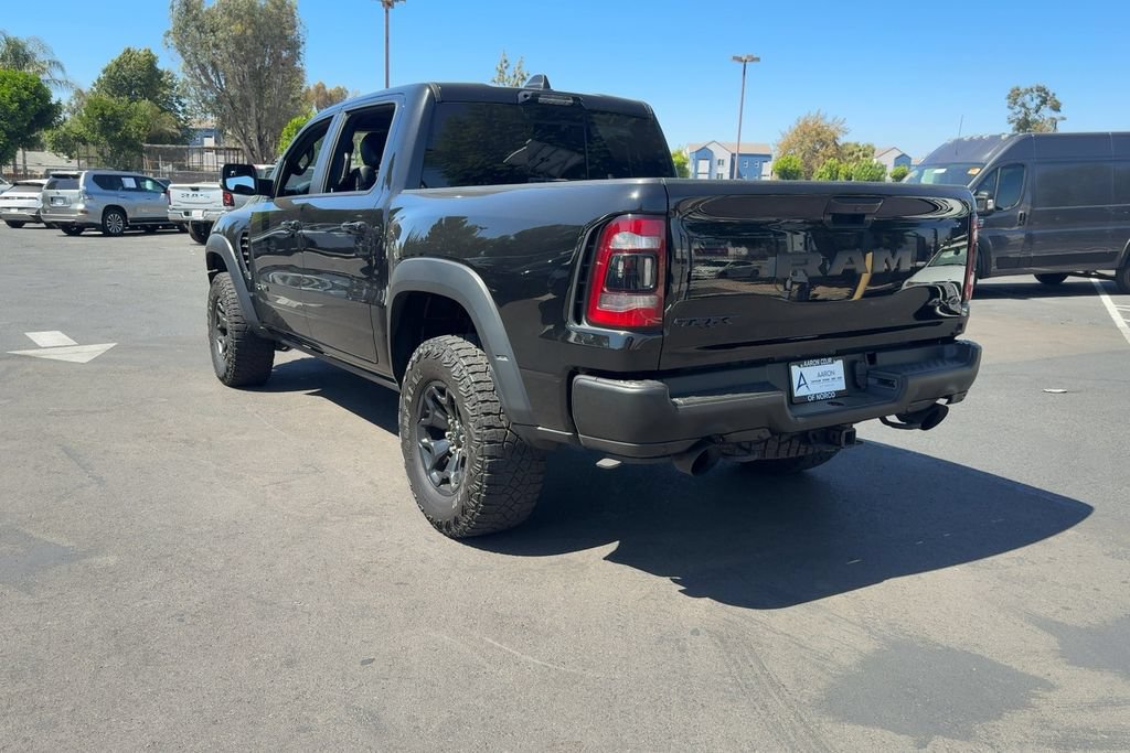 Used 2022 RAM 1500 TRX w/ TRX Level 2 Equipment Group AWD/4WD image 8