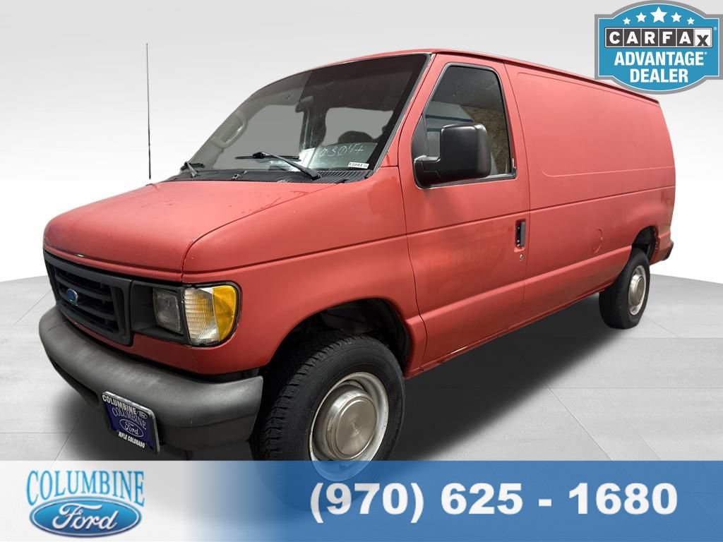 Used 2003 Ford E-250 and Econoline 250