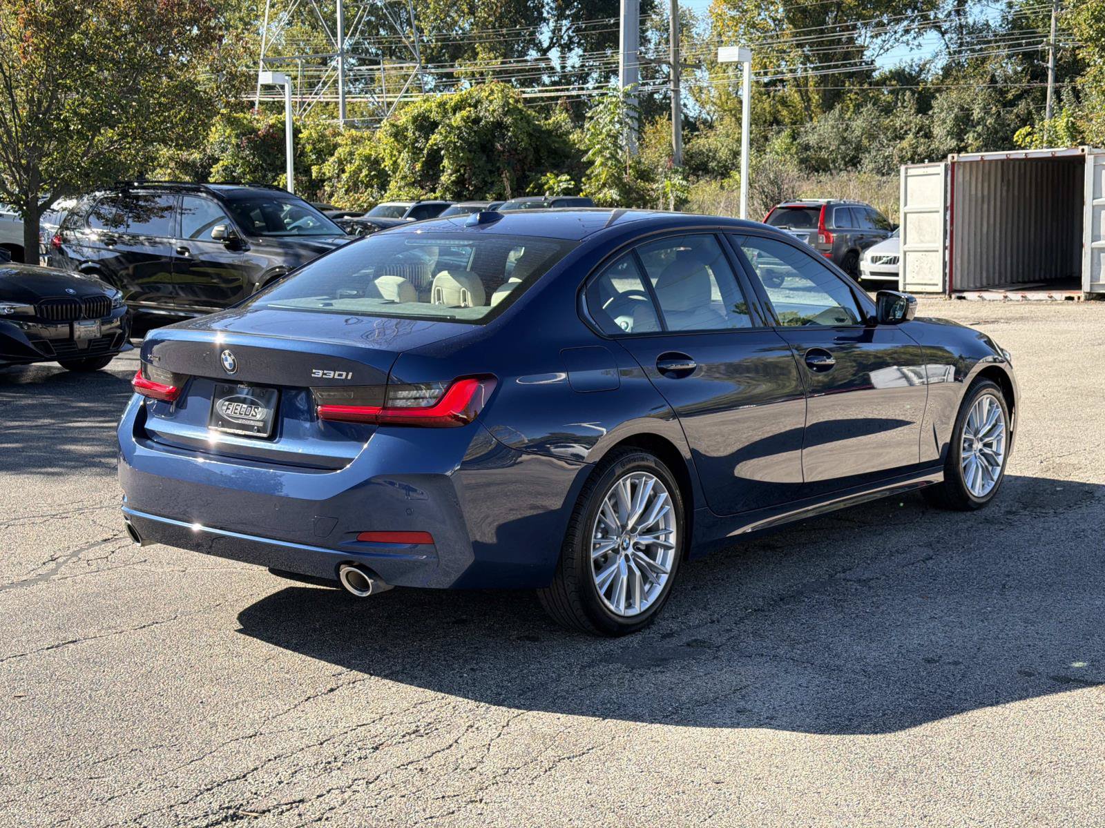 Certified 2023 BMW 330i xDrive Sedan w/ Driving Assistance Package AWD/4WD image 5