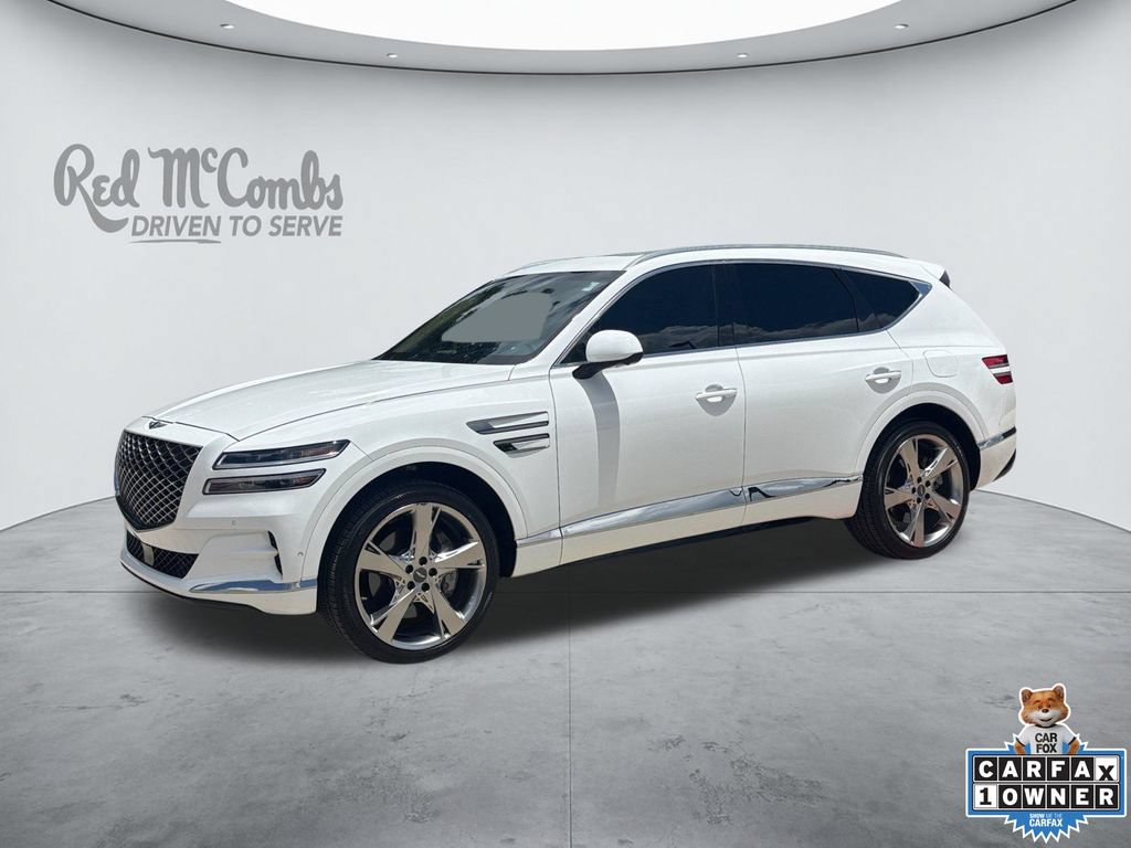 Used 2024 Genesis GV80 3.5T Advanced AWD/4WD image 1