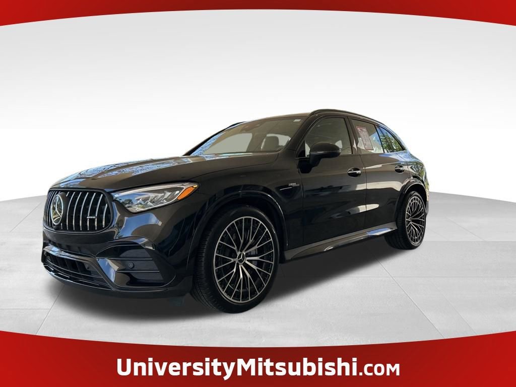 Used 2024 Mercedes-Benz GLC 43 AMG 4MATIC