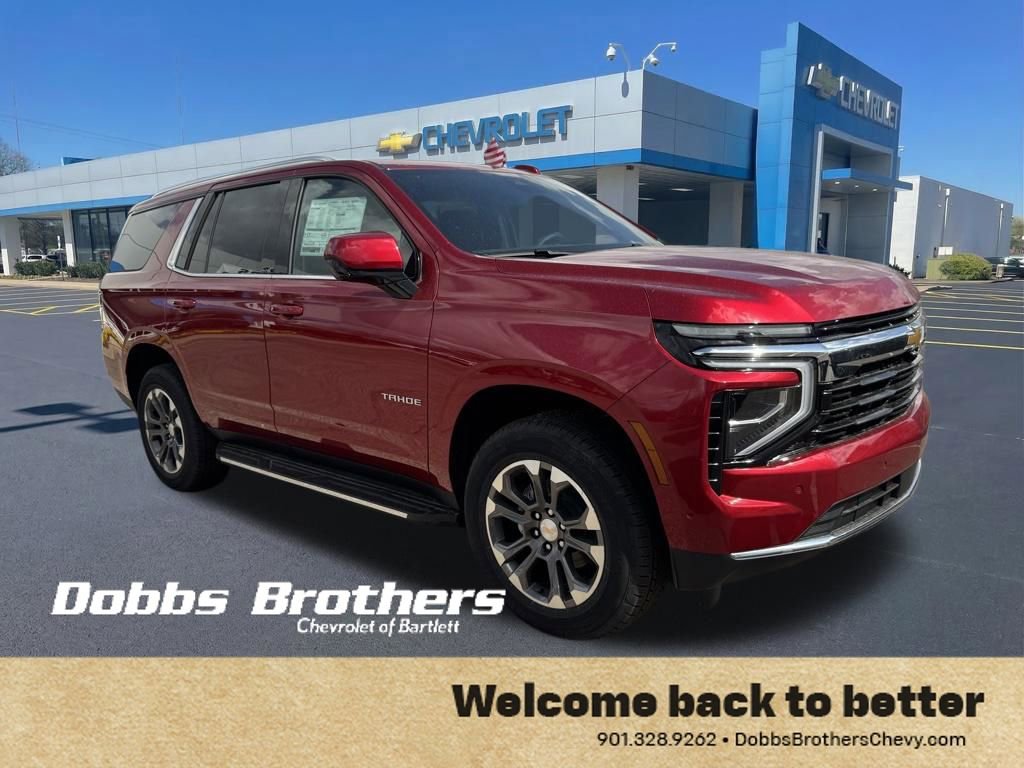 New 2026 Chevrolet Tahoe LS