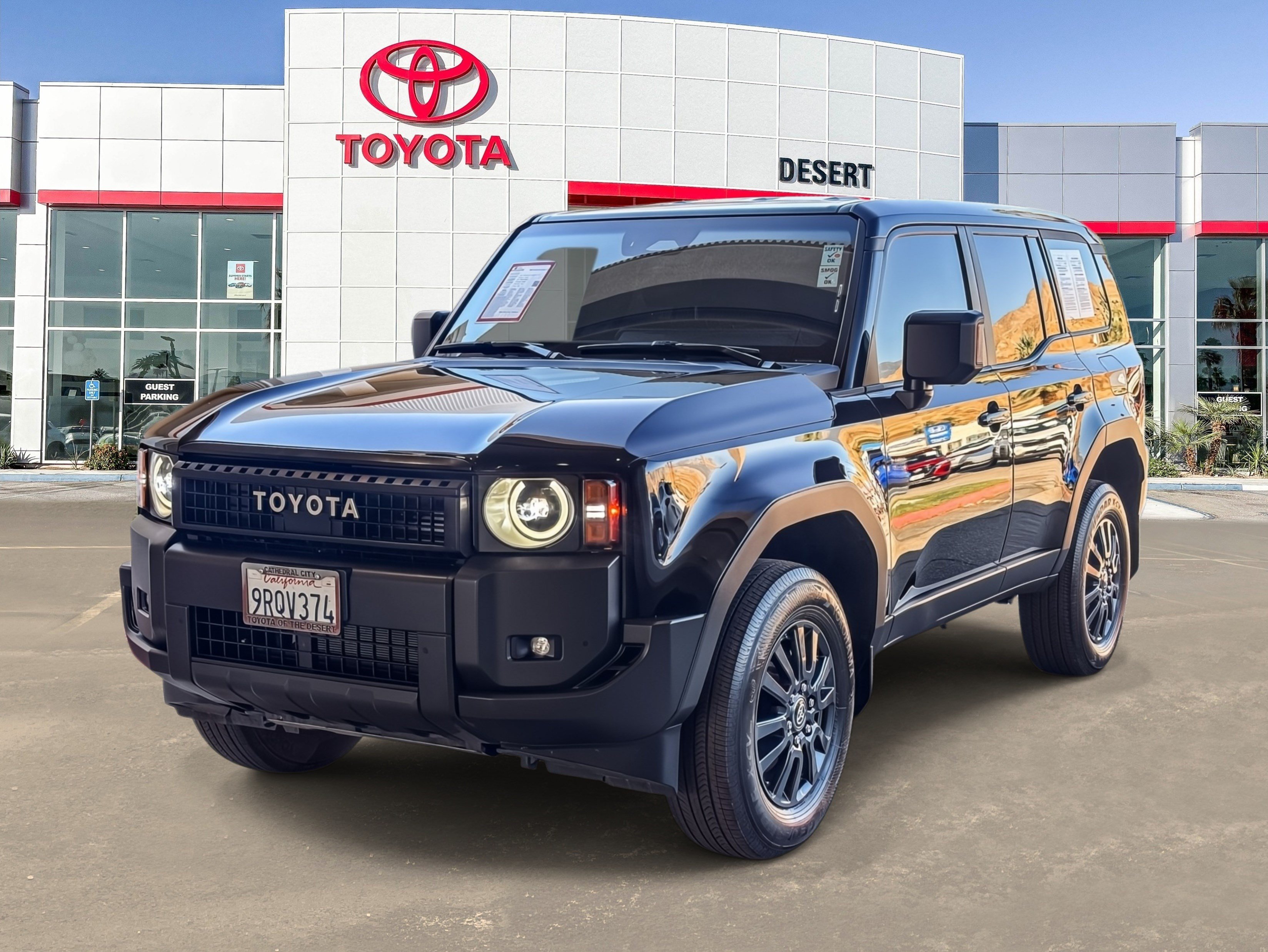 Certified 2025 Toyota Land Cruiser 1958 AWD/4WD image 3