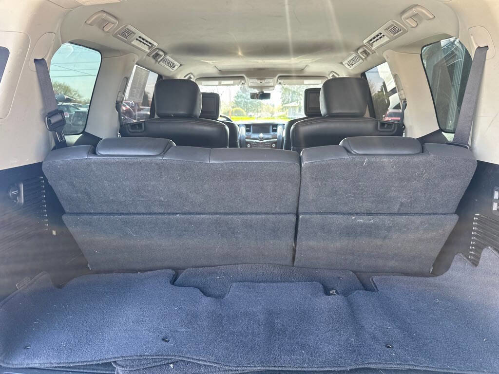 Used 2018 Nissan Armada Platinum w/ Captain Seat Package AWD/4WD image 8