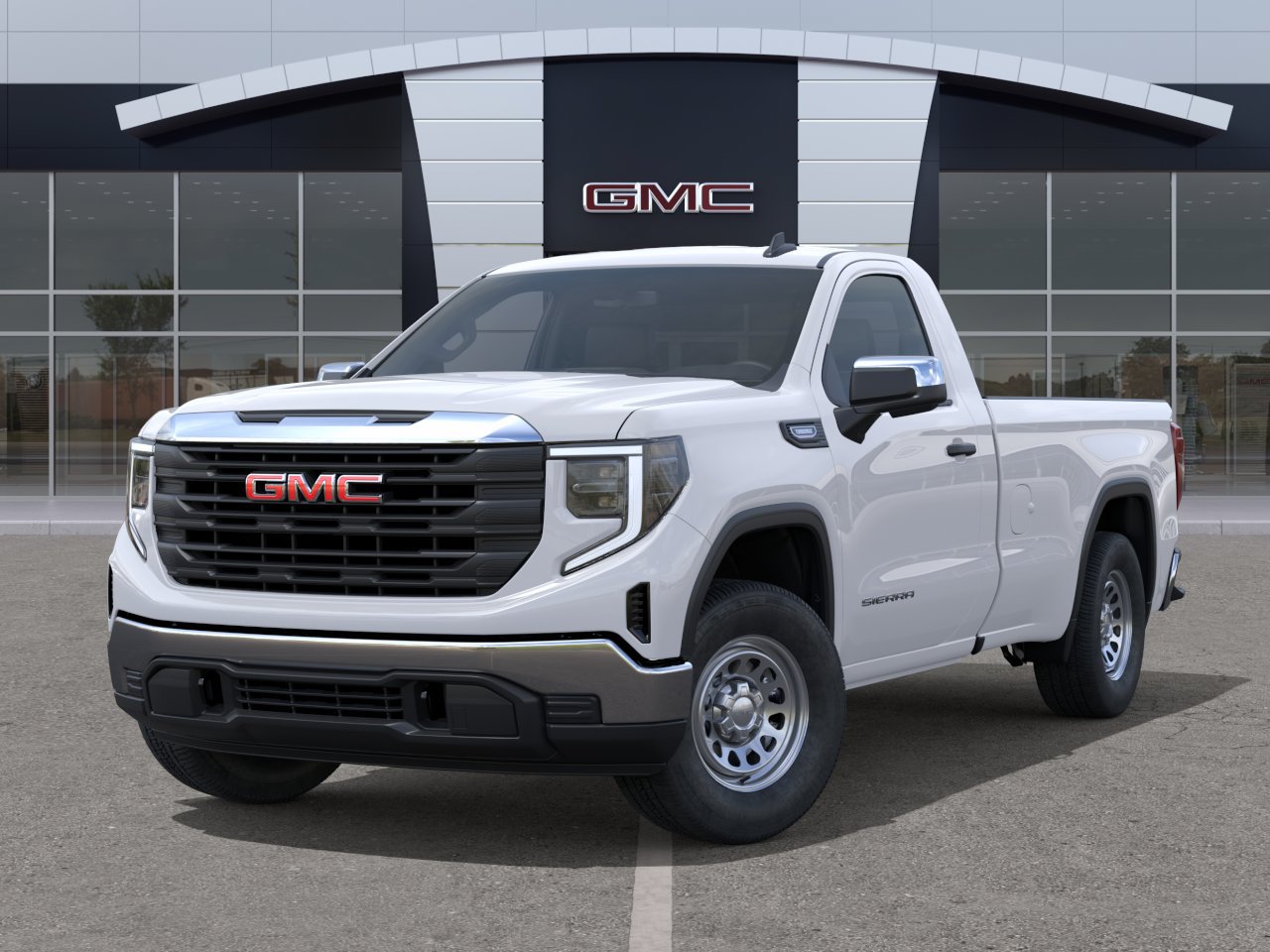 New 2026 GMC Sierra 1500 Pro RWD image 6