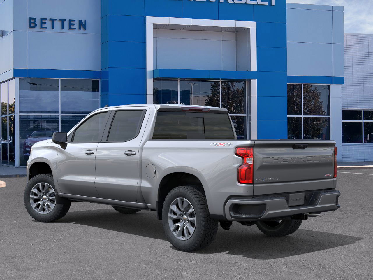 New 2026 Chevrolet Silverado 1500 RST w/ Safety Package image 3