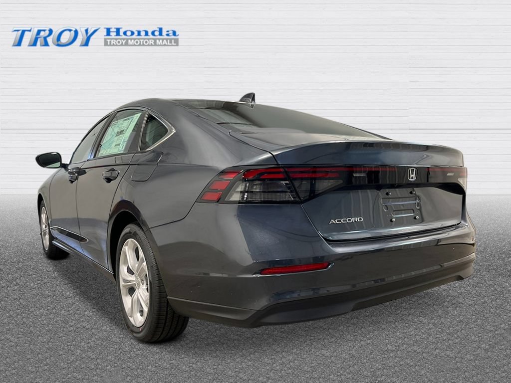 New 2026 Honda Accord LX image 3