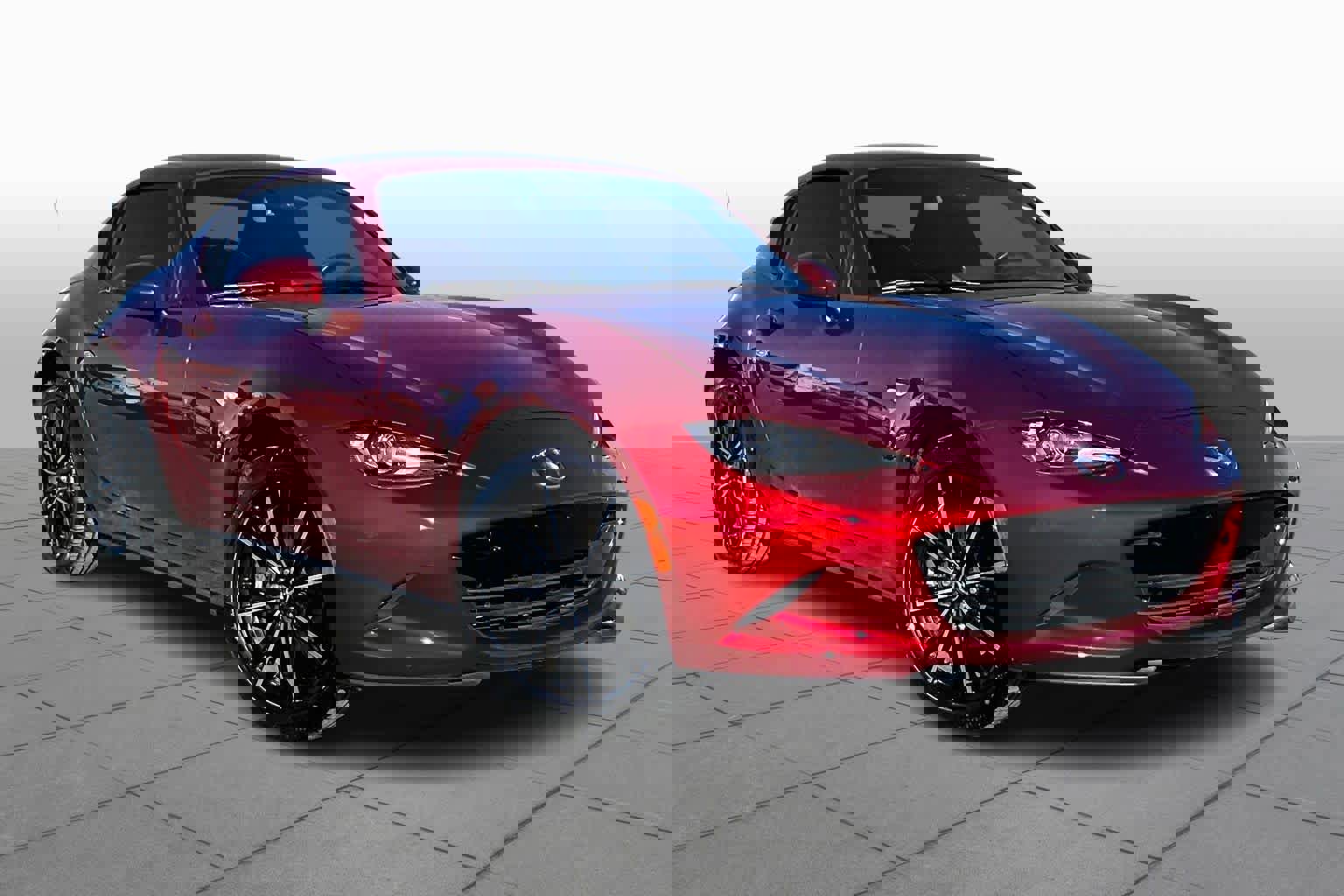 Used 2024 MAZDA MX-5 Miata RF Grand Touring w/ Weather Package image 3