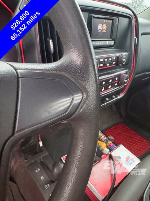Used 2015 GMC Sierra 3500 4x4 Regular Cab w/ Snow Plow Prep Package image 19