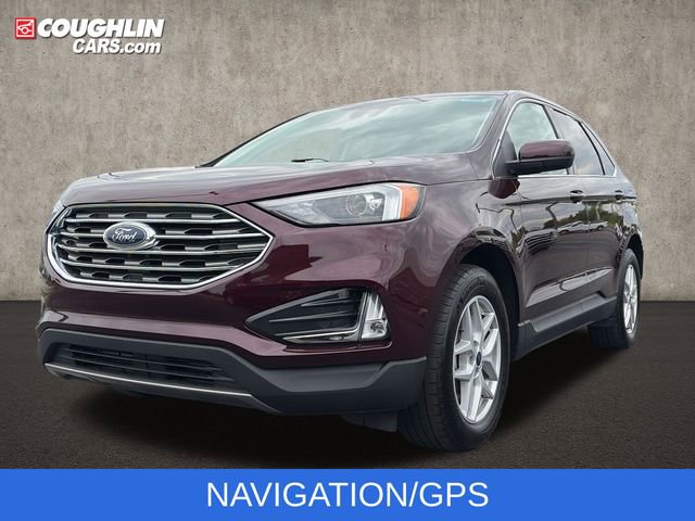 Used 2022 Ford Edge SEL w/ Convenience Package AWD/4WD image 4